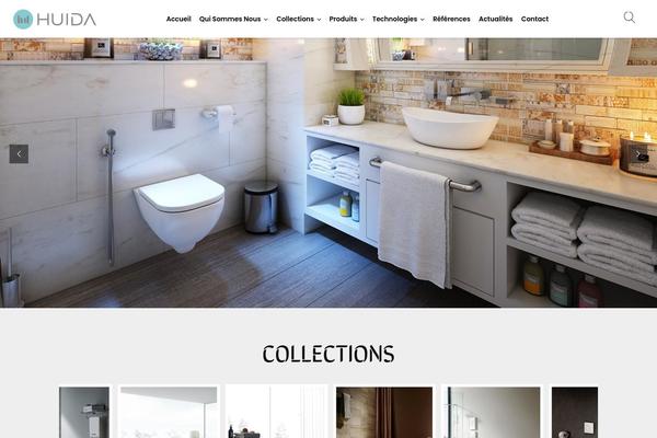 Modus theme site design template sample