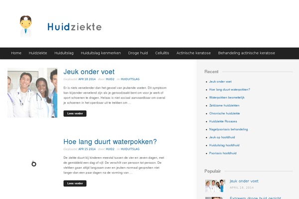 huidziekte.org site used Rick