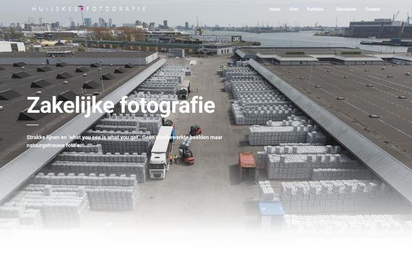 Photography theme site design template sample