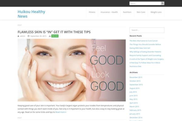 Sark Press theme site design template sample