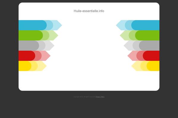 huile-essentielle.info site used LiteThoughts