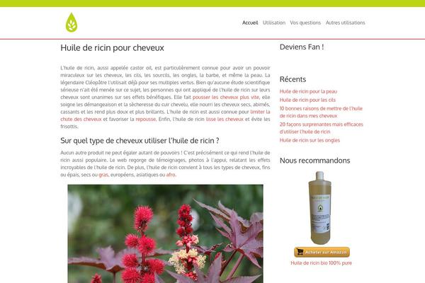 huiledericin.net site used Wp_medi5-v1.2