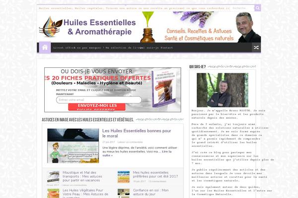 Site using Social-warfare plugin