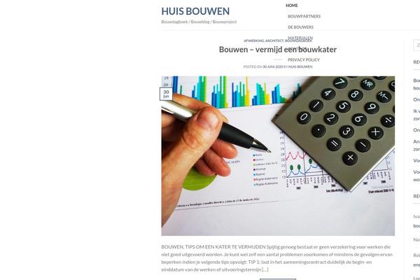 Site using BNS Featured Tag plugin