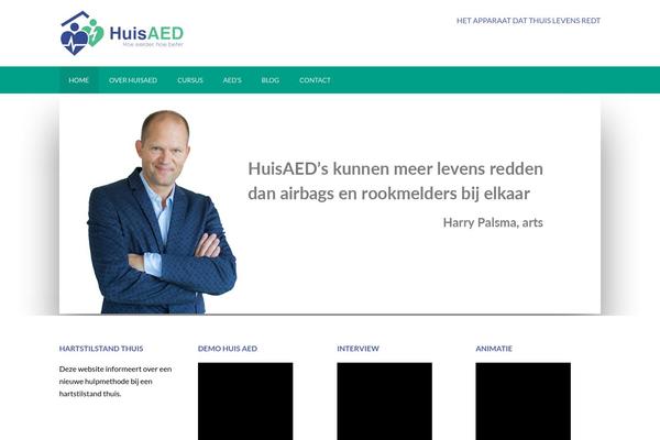 Outreach Pro theme site design template sample