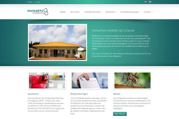 Sterling theme site design template sample