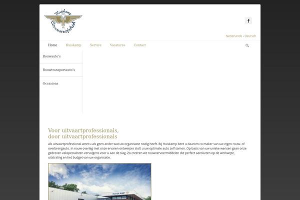 Catch Base theme site design template sample