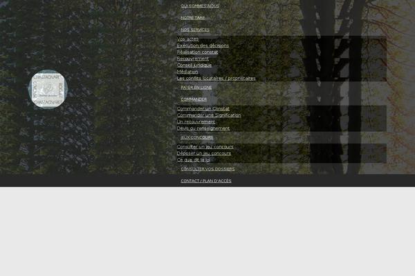 PressCore theme site design template sample