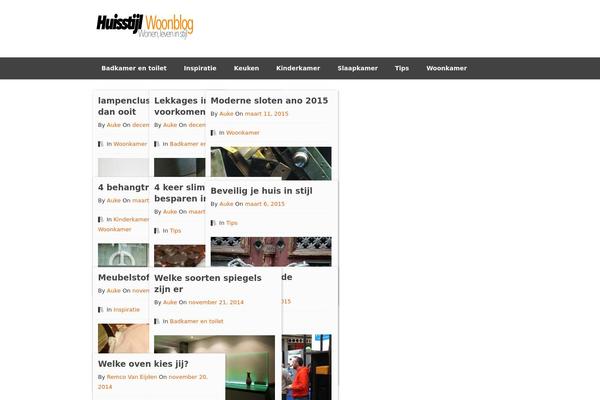 Pinboardthm theme site design template sample