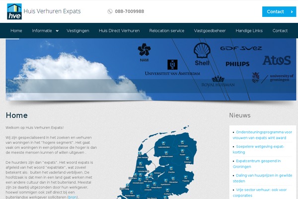 Realia theme site design template sample