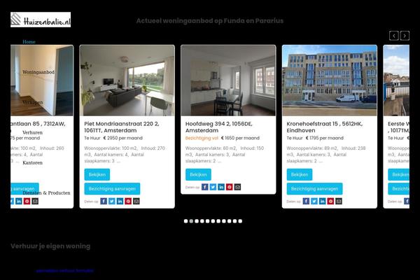 Site using Post-carousel-pro plugin