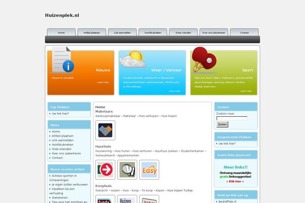 Site using Article Directory plugin