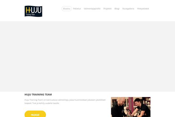 RunCrew theme site design template sample