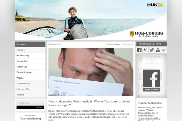 huk theme websites examples