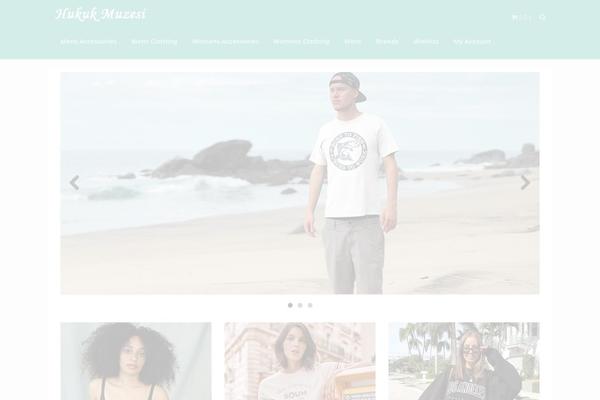 Mango theme site design template sample