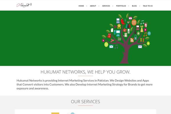 Patti theme site design template sample