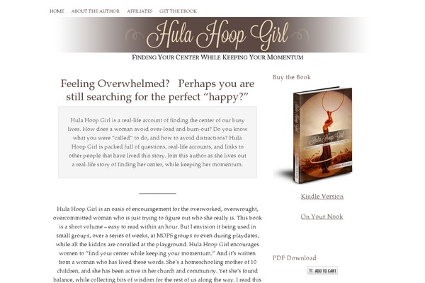 Prose theme site design template sample