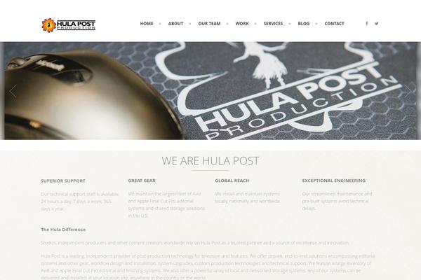 Patti theme site design template sample