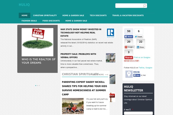 Site using I2-pro-cons plugin