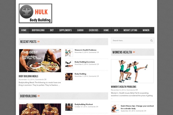 avenue theme site design template sample
