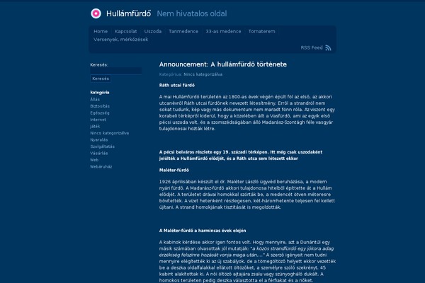 Andrea theme site design template sample