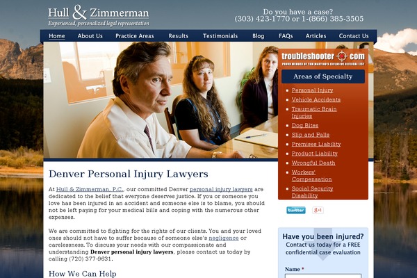hullandzimmerman.com site used New-client