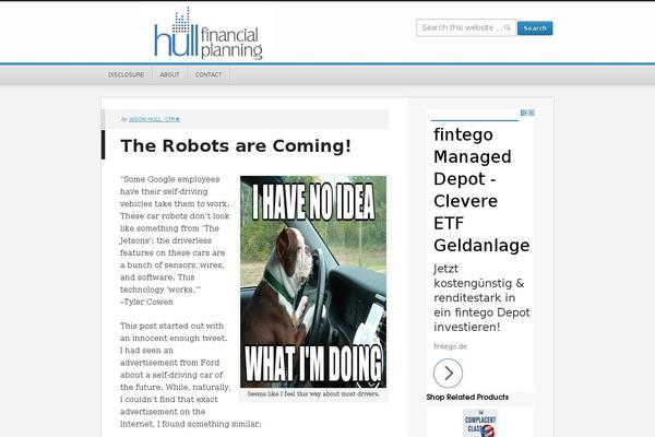GeneratePress theme site design template sample
