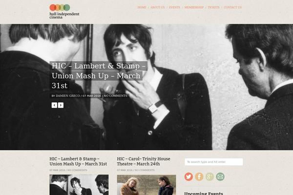 Viewport theme site design template sample