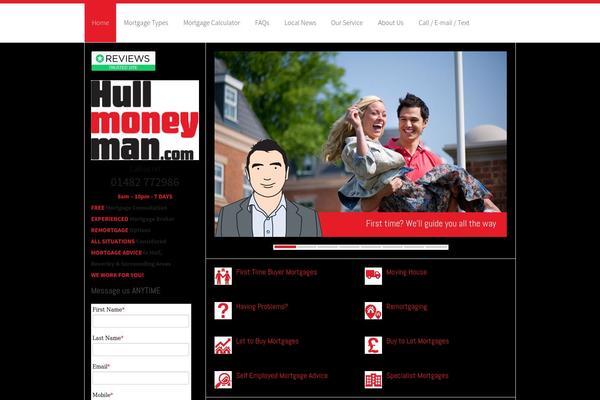 hullmoneyman.com site used Moneyman