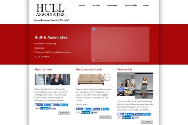 Teknium theme site design template sample