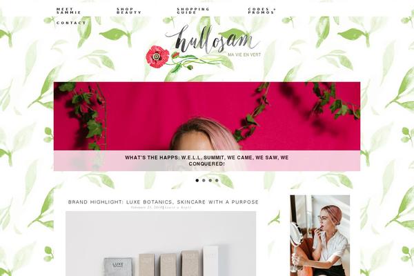 Site using Official MailerLite Sign Up Forms plugin