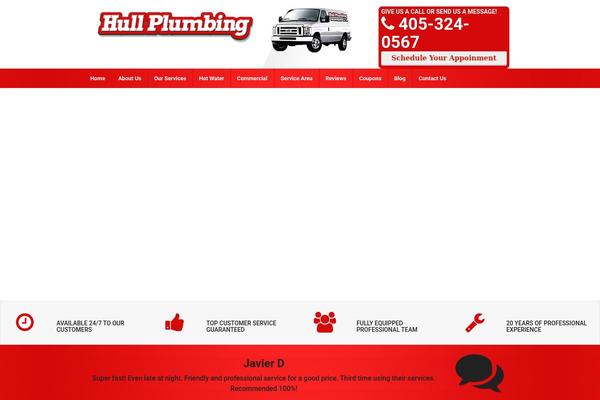 FoundationPress theme site design template sample