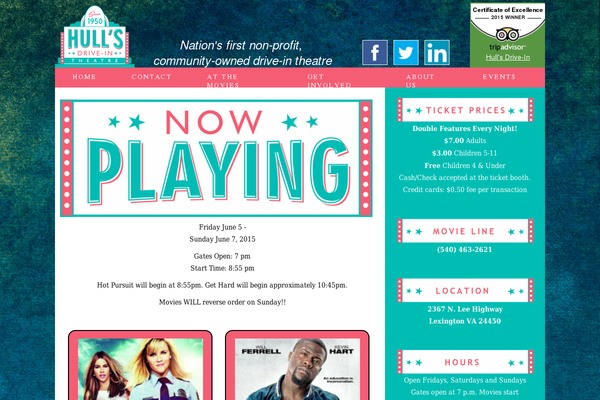 hullsdrivein.com site used Corporate 2.0