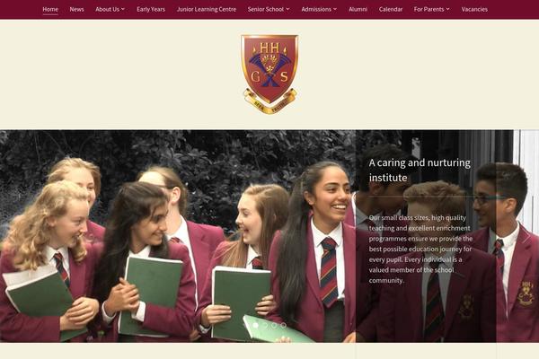 Capital theme site design template sample