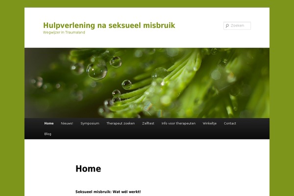 Site using Bamboo Columns plugin