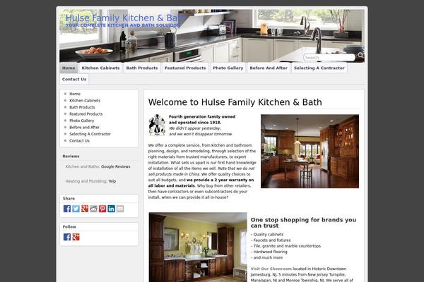 Suffusion theme site design template sample