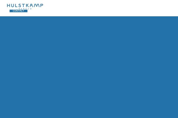 Revolution theme site design template sample