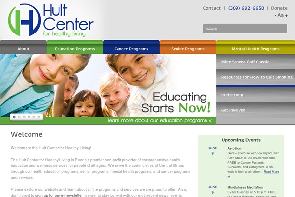 Site using Advanced-galleria plugin