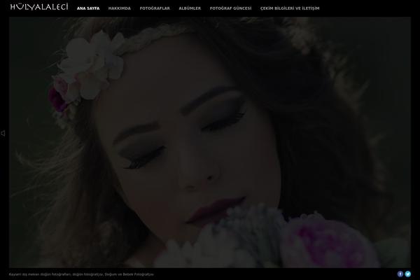 Artemis theme site design template sample