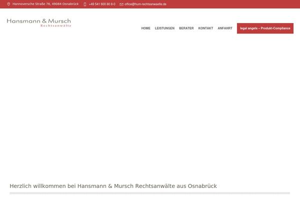 Site using Cmsmasters-framework plugin