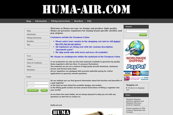 Suits theme site design template sample