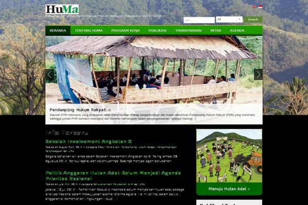 Site using WP-PageNavi plugin