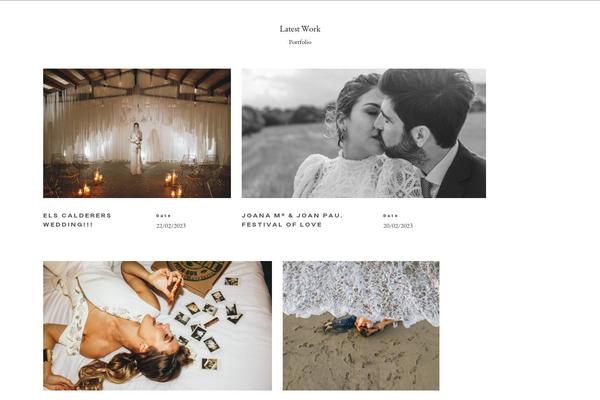 Site using Flo-instagram plugin