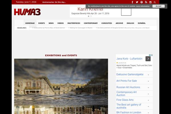 huma3.com site used Multinews