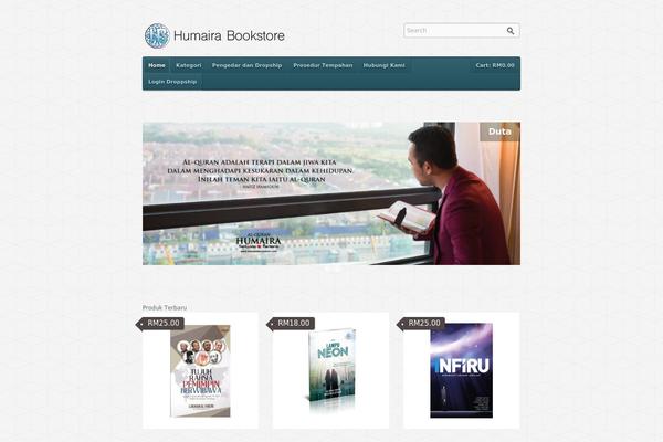 humairabookstore.com site used Argentum