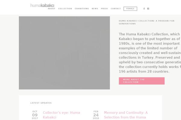 humakabakcikoleksiyonu.com site used Humakabakci