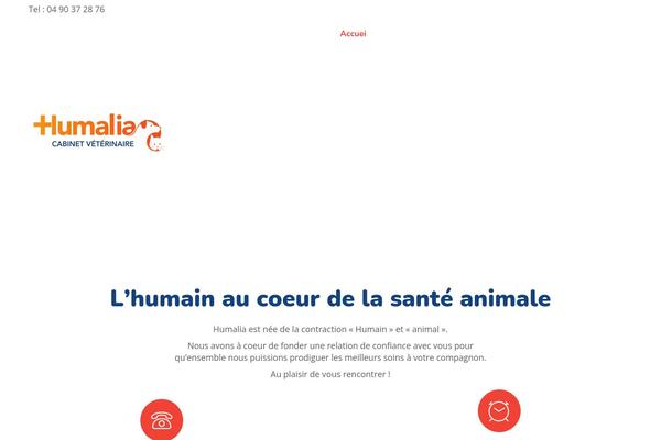 PawFriends theme site design template sample