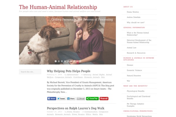 Ascetica theme site design template sample