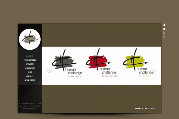 Minifolio theme site design template sample