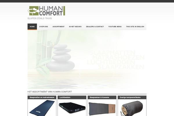 human-comfort.com site used Theme2049